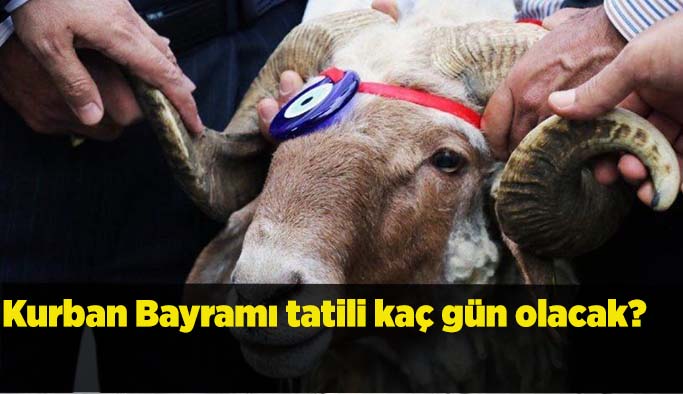 Cumhurbaşkanı Erdoğan’dan Kurban Bayramı tatili açıklaması