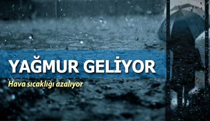 Meteorolojiden sağanak uyarısı