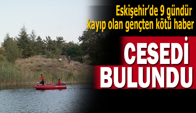 Aranan genç ölü bulundu