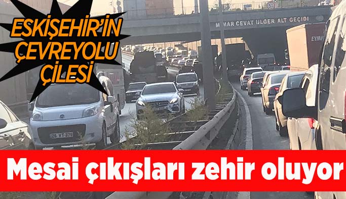 Çevreyolu yıllardır bekliyor