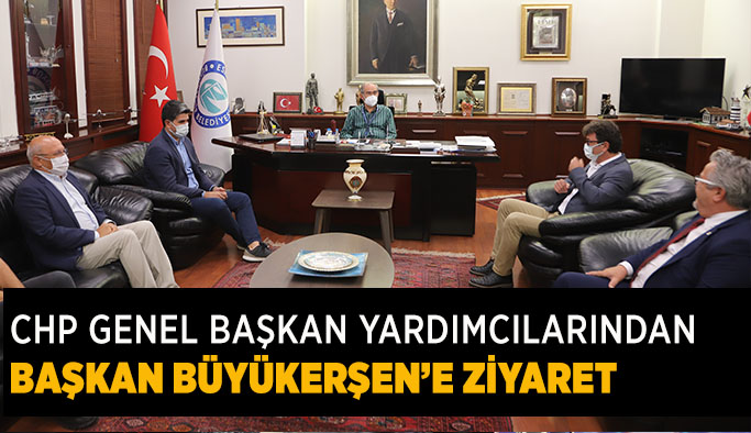 CHP Genel Başkan Yardımcılarından  Başkan Büyükerşen’e ziyaret