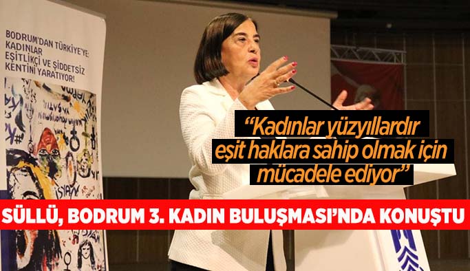 CHP'li Süllü:İstanbul Sözleşmesi’nden çekilme kararında yaşadığımız gibi kadını yok sayan anlayış şiddeti tetikliyor