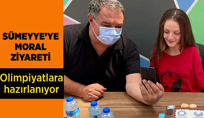 Eskişehir Büyükşehir Belediyesi’nden Sümeyye Boyacı’ya ziyaret