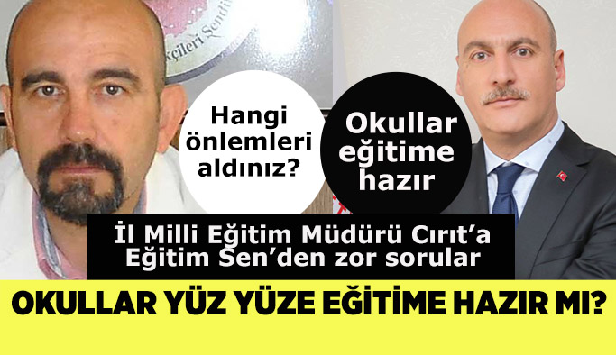 Eskişehir’deki okullar yüz yüze eğitime hazır mı?