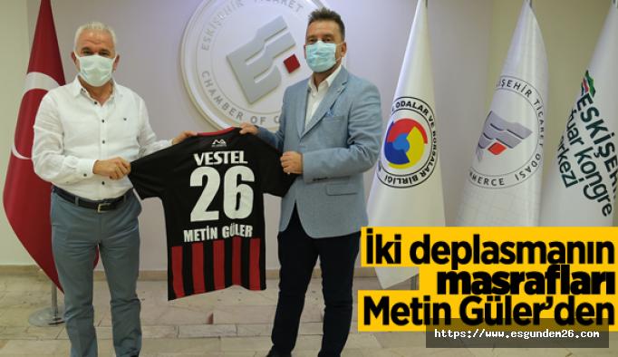 Eskişehirspor'un yeni yönetimi ETO’yu ziyaret etti