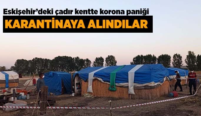 Mevsimlik işçi olarak gelen aile karantinaya alındı