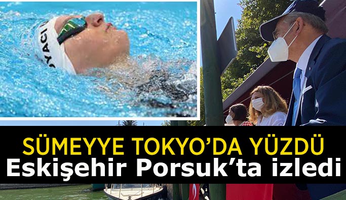 Sümeyye’yi Porsuk’tan izlediler