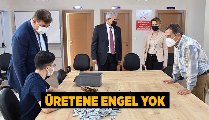 Üretene engel yok