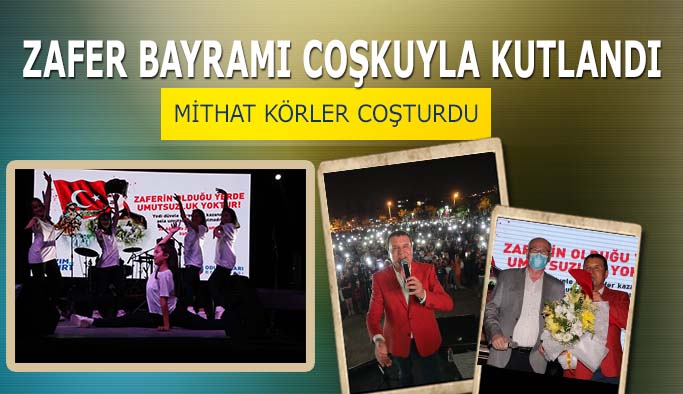 Zafer Bayramı Odunpazarı’nda coşku ile kutlandı