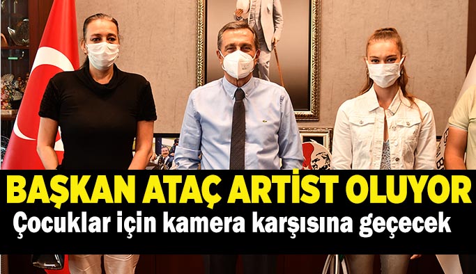 Ataç çocuk sinema filminde rol alacak