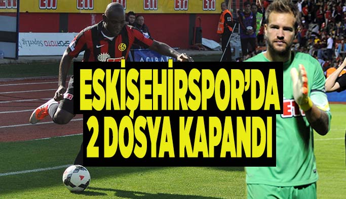 Eskişehirspor 2 oyuncu ile anlaştı