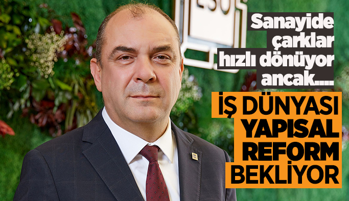 ESO Başkanı Kesikbaş: “Sanayi desteklendikçe büyüme devam edecektir”