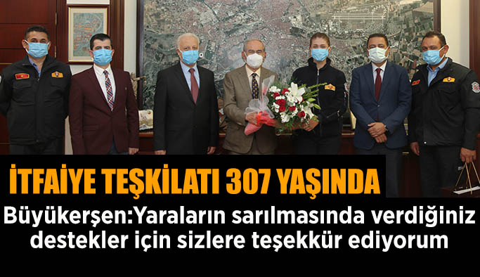 İtfaiye Teşkilatı 307 yaşında