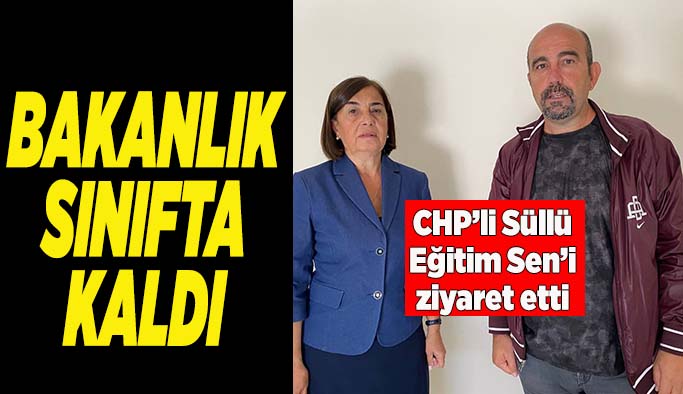 Jale Nur Süllü: Bakanlık, ilk haftadan sınıfta kaldı