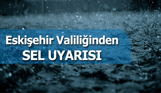 Valilikten yağış uyarısı