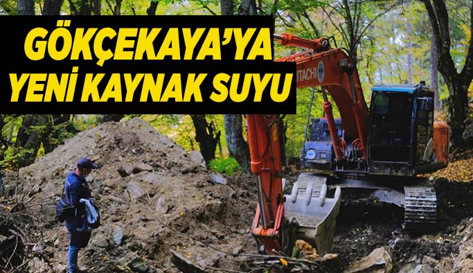 ESKİ duyurdu: Gökçekaya’ya yeni kaynak suyu