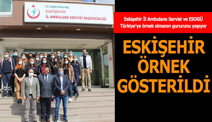 Eskişehir bu proje ile Türkiye’de başı çekiyor