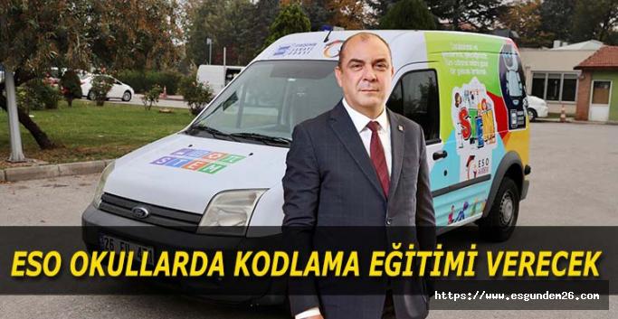 ESO okullarda kodlama eğitimi verecek