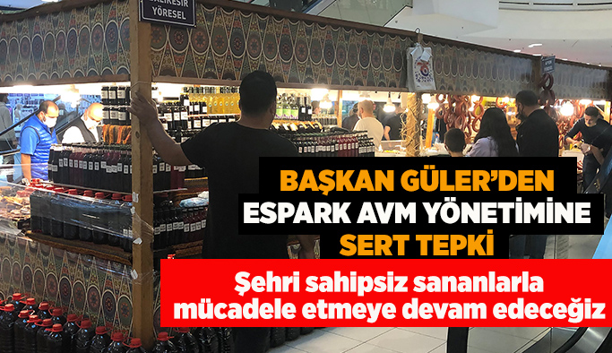 ETO Başkanı Metin Güler’den ESPARK Yönetimine sert tepki