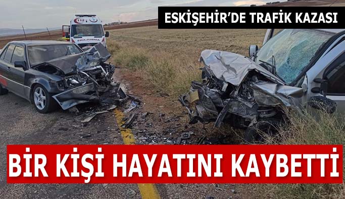 Hatalı şerit değiştirme kazaya neden oldu: 1 ölü