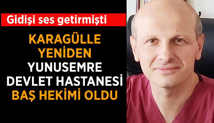 Karagülle görevine geri döndü