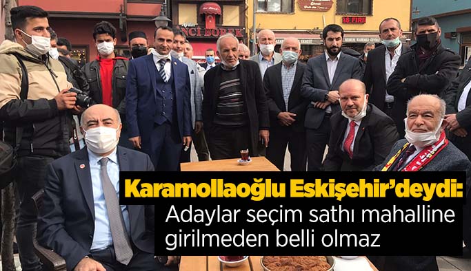 Karamollaoğlu: Zorlamayla aday ortaya çıkmıyor