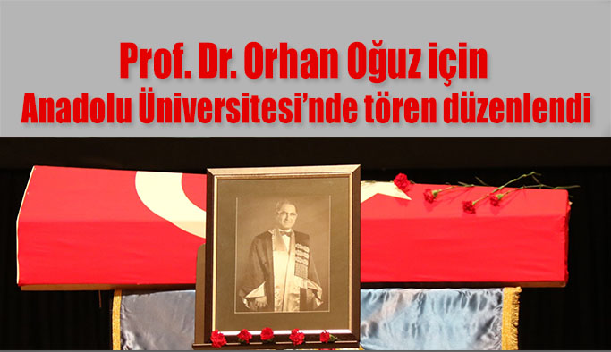 Orhan Hoca için AÜ’de tören yapıldı