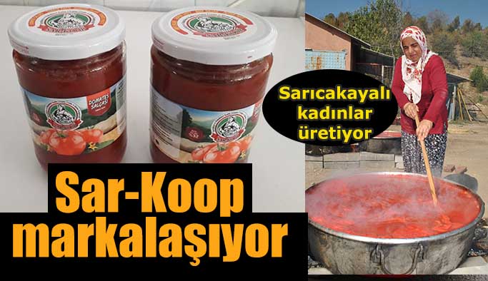 Sar-Koop markalaşıyor