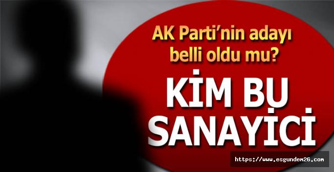 Soner Yüksel: AK Parti'nin sanayici adayını yazdı