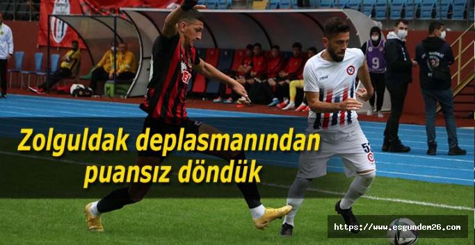 Zonguldak Kömürspor:3 Eskişehirspor:1