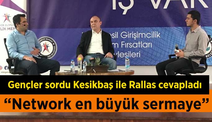 ESO Başkanı Kesikbaş gençlerle buluştu