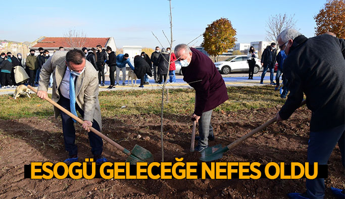 ESOGÜ geleceğe nefes oldu