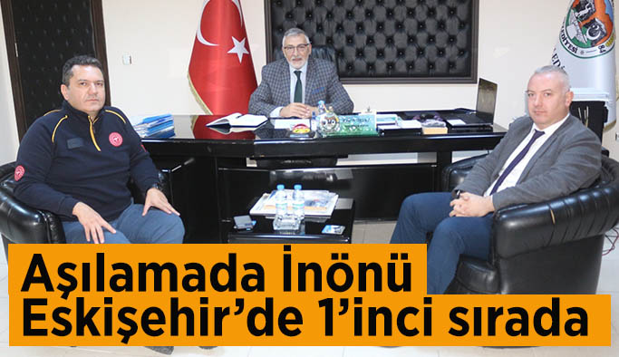 İnönü Eskişehir’de 1’inci sırada