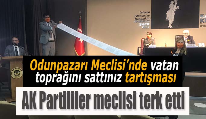 Kazım Kurt: AKP'li meclis üyelerinin toplantıyı terk etmesi demokrasiye aykırı