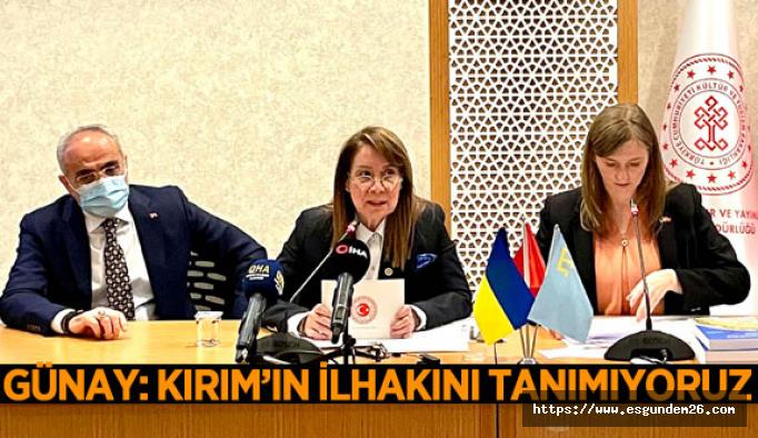 AK Partili Günay, Tatarlara yönelik hukuk dışı uygulamalara dikkat çekti