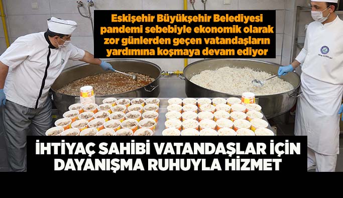 Büyükşehir Belediyesi desteğini sürdürüyor