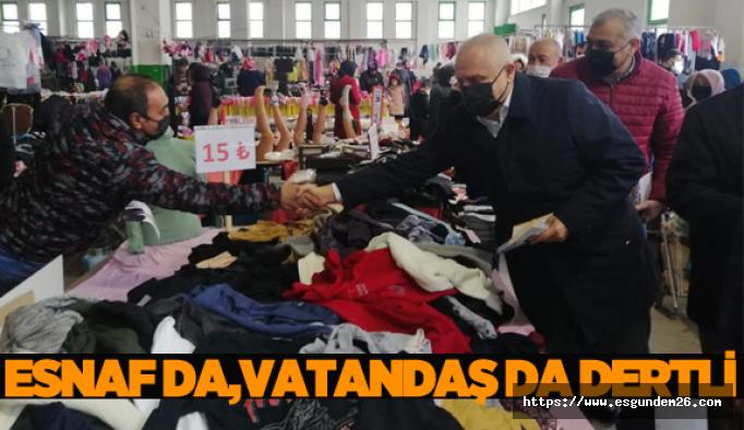 DEVA, pazarda vatandaşla buluştu