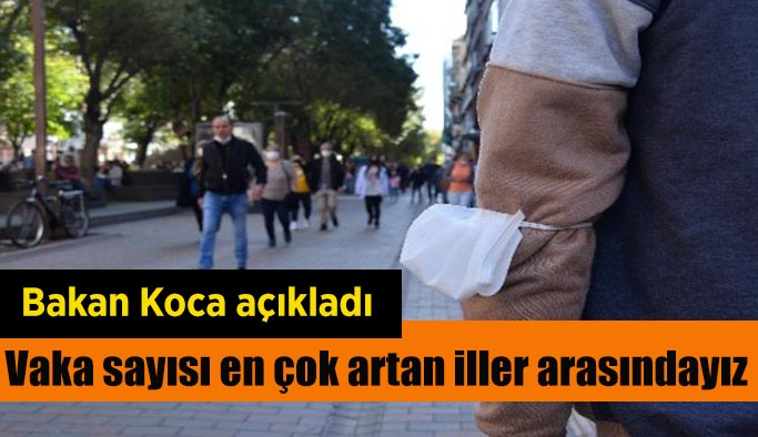 Eskişehir'de korona vakaları hızla artıyor