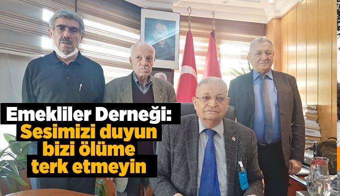 Türkiye Emekli Derneği Eskişehir Şube Başkanı Arif Duru: Hangi vicdana sığar 1500 TL ücreti insana reva görmek