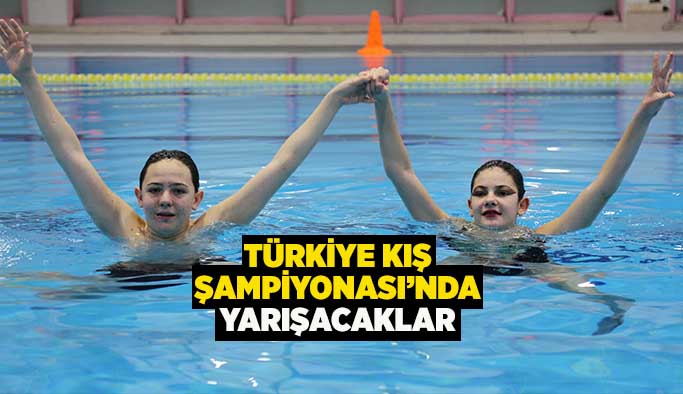Türkiye Kış Şampiyonası’nda ve Uluslararası Turnuvalarda yarışacaklar