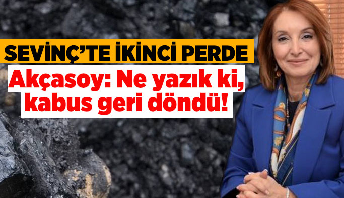 Akçasoy'dan kömür ocağına karşı mücadele çağrısı