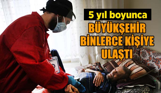 Binlerce kişiye “sevgi eli” uzatıldı