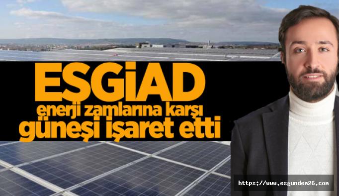 ESGİAD; “Türkiye enerji yatırımlarına öncelik vermeli”