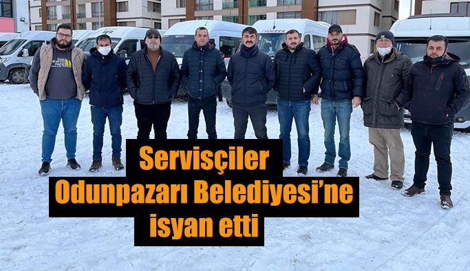 “Odunpazarı Belediyesi 4 santimetrelik kar yağışıyla sınıfta kaldı”