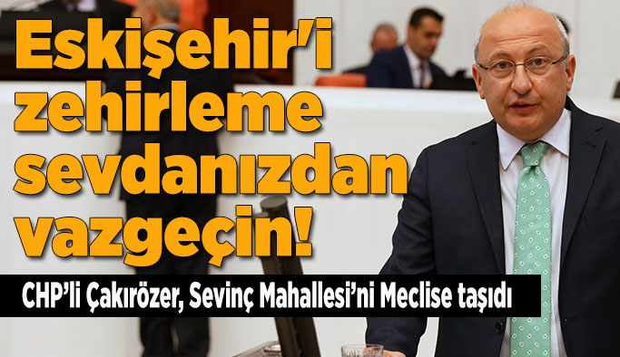 ‘Sevinç Mahallesi'nin direnişi’ Meclis gündeminde