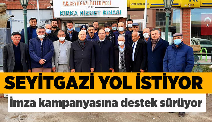 Seyitgazililer: Ölüm yolu yapılsın”