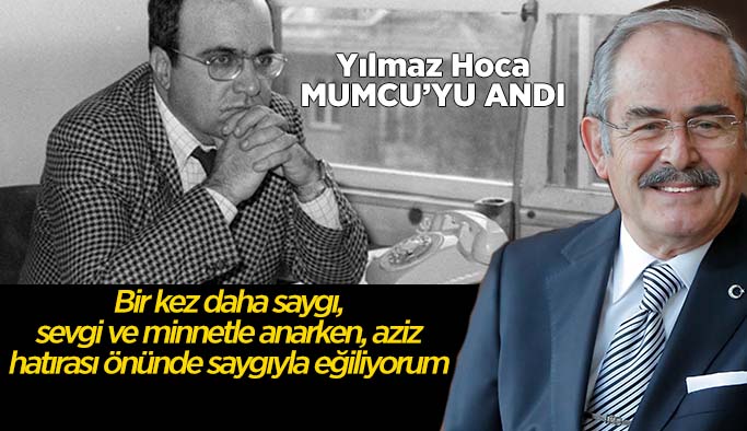 Yılmaz Büyükerşen: Uğur Mumcu'suz geçen 29 yıl...