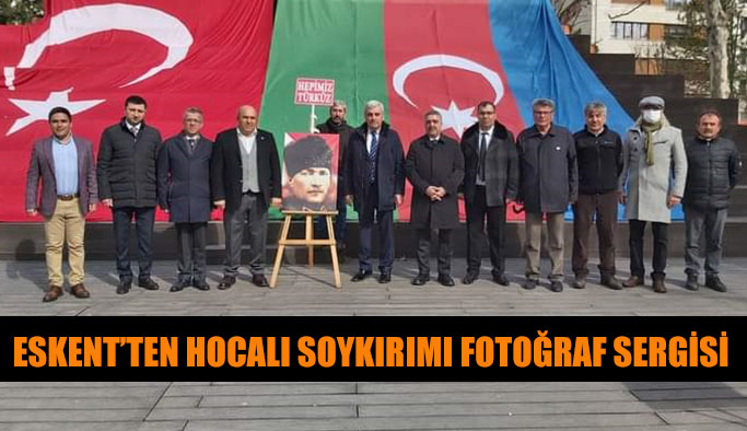 ESKENT’ten Hocalı Soykırımı fotoğraf sergisi