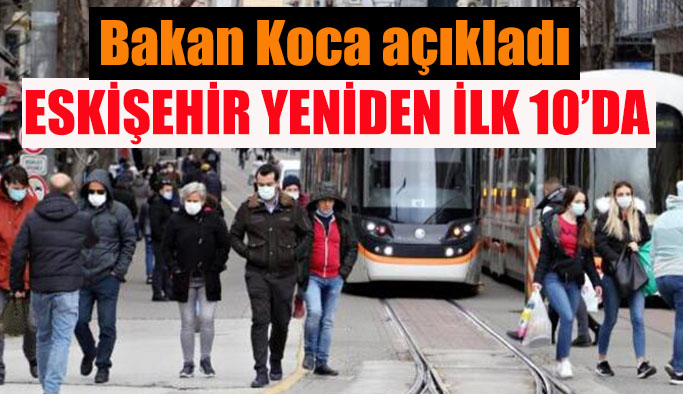 Eskişehir'de vakalar artıyor