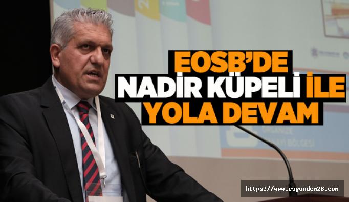 Eskişehir OSB Olağan Genel Kurulu yapıldı